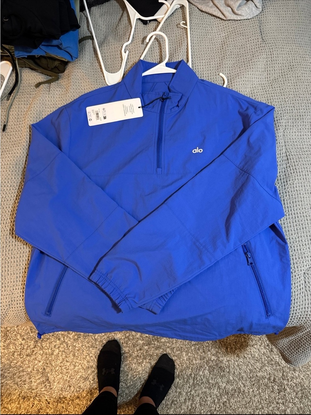 Womens Alo Yoga Takeaway Pullover